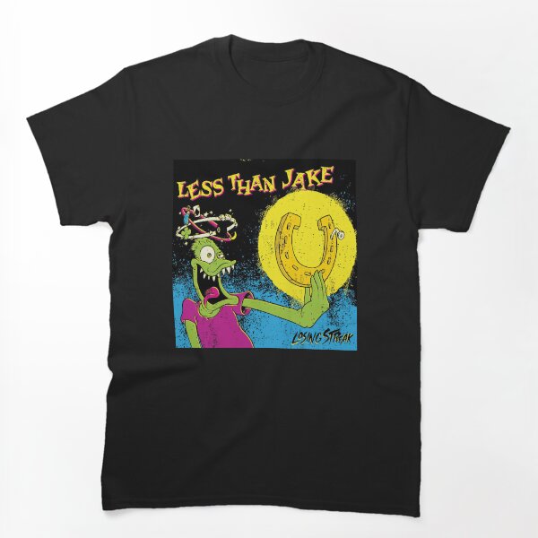 Aperçu de l'œuvre La série de défaites de Less Than Jake créée et vendue par TondaDasilva.