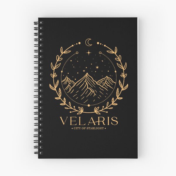 Item preview, ACOTAR Velaris City Of Starlight The Night Court designed and sold by GracyDavide.