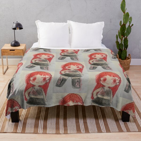 Item preview, The red-haired girl designed and sold by DragonGlitter.