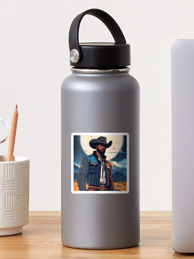 Thumbnail 1 von 3, Sticker, Astro Wrangler designt und verkauft von AbsoluteA.