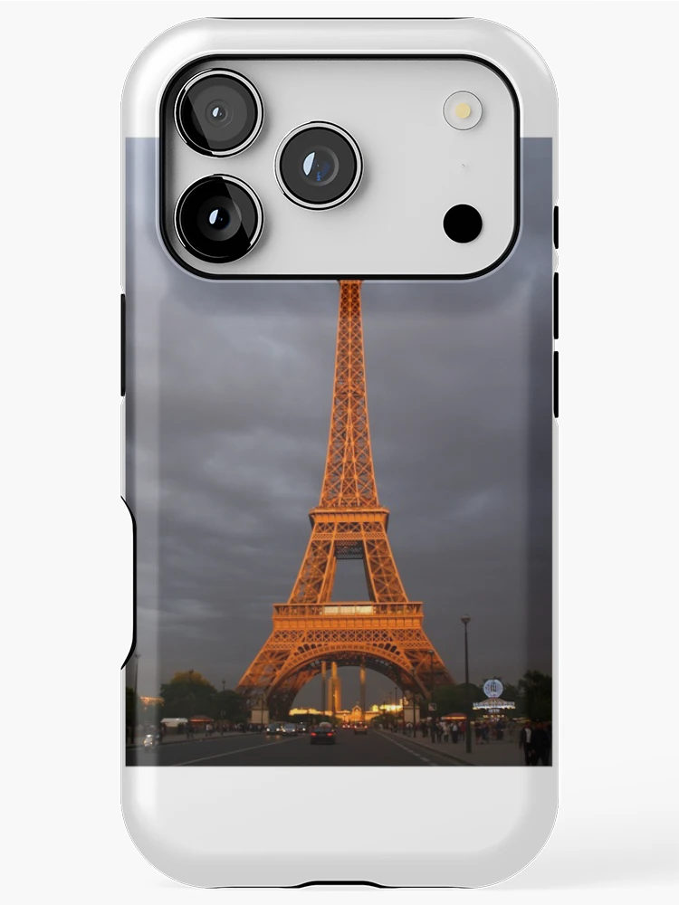 Thumbnail 1 of 4, iPhone Case, Eiffel Tower designed and sold by Sbooth9.