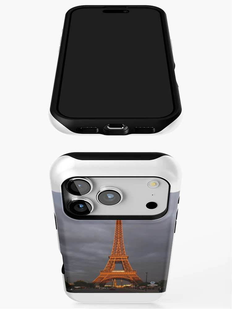 Thumbnail 3 of 4, iPhone Case, Eiffel Tower designed and sold by Sbooth9.