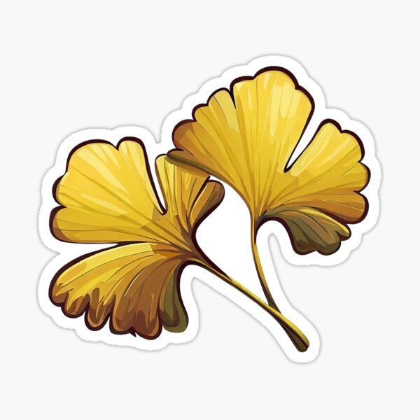 Aperçu de l'œuvre Feuille de Gingko créée et vendue par SGCreations-78.