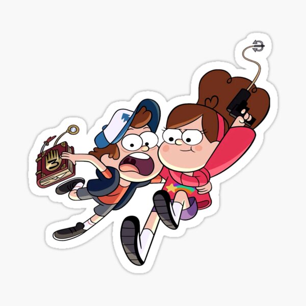 Item preview, Mabel Dipper Pines Gravity Falls designed and sold by RockwellSains.