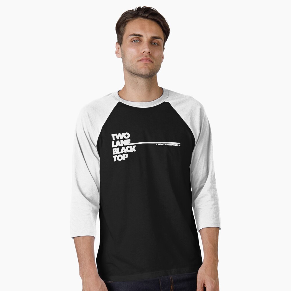 Vista previa del artículo con la obra «Camiseta ¾ estilo béisbol», diseñado y vendido por MarkJohnsonnn.