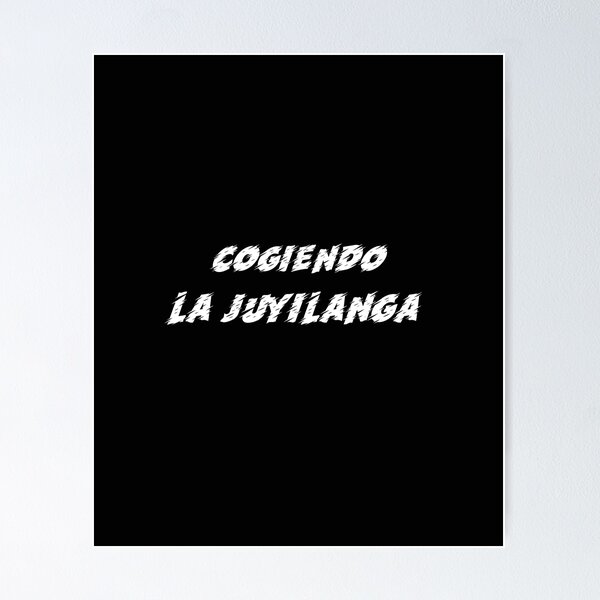 Item preview, Cogiendo la Juyilanga designed and sold by SyTcreations.