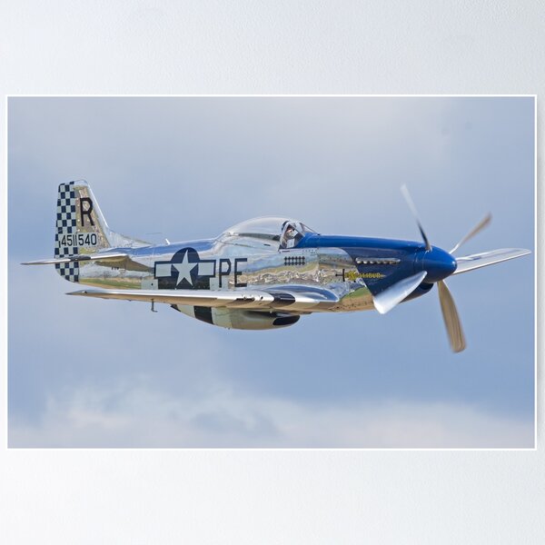 Item preview, Mustang P-51D "Excalibur" designed and sold by jnmayer.