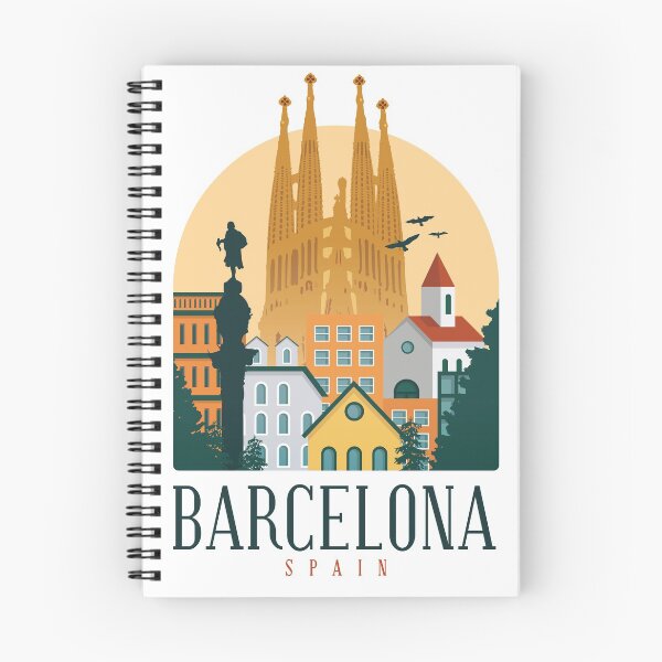 Item preview, BARCELONA SPAIN  designed and sold by D34THDesing.