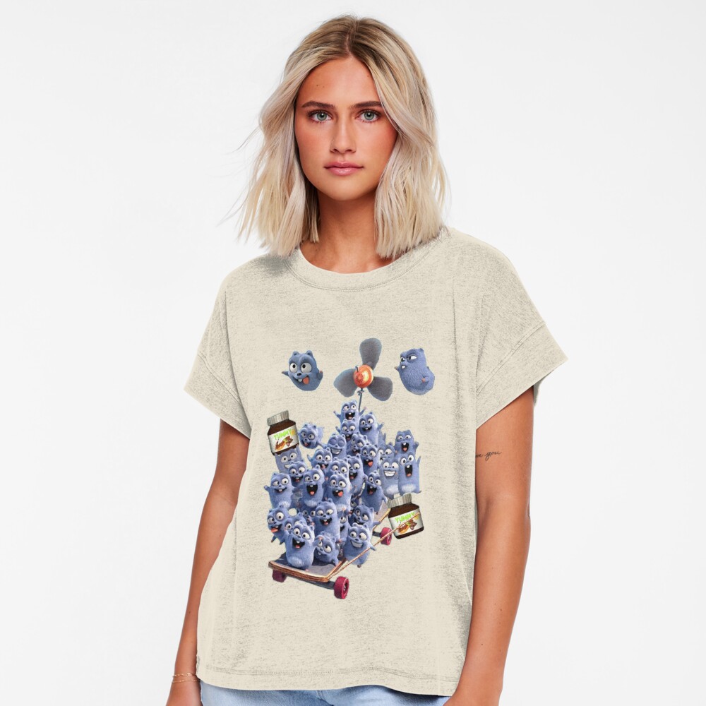 Vista previa del artículo con la obra «Camiseta relajada», diseñado y vendido por IllyHandma.