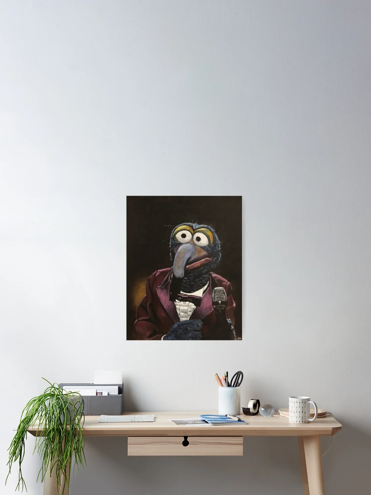 Thumbnail 2 of 3, Poster, Gonzo Portrait, The Muppets, Painting designed and sold by RassFZ.