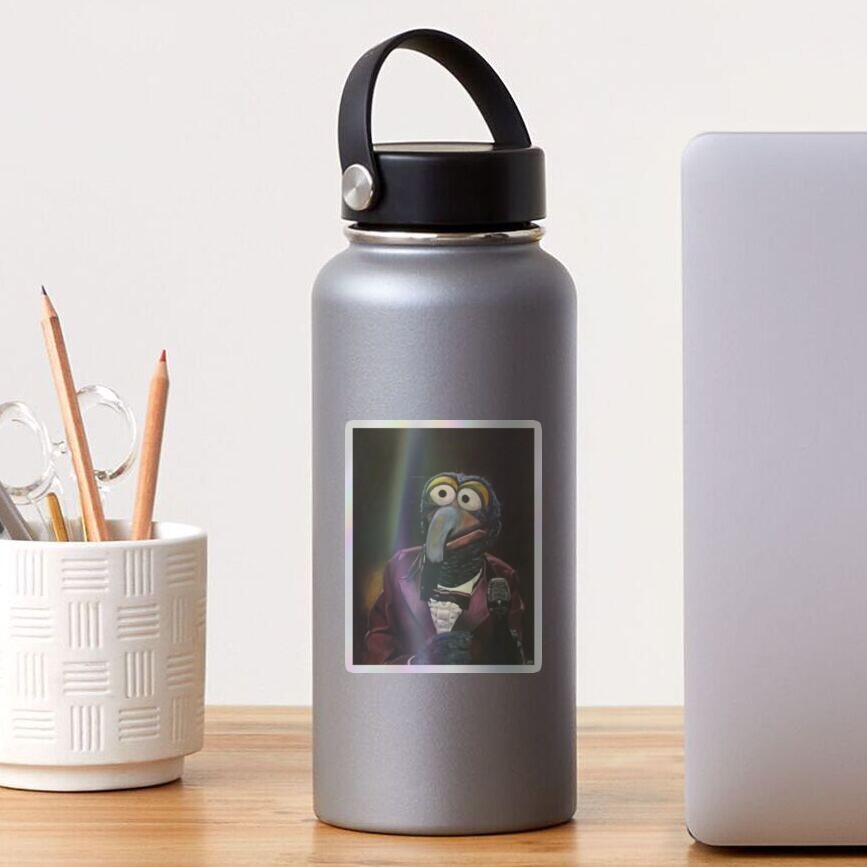 Item preview, Holographic Sticker designed and sold by RassFZ.