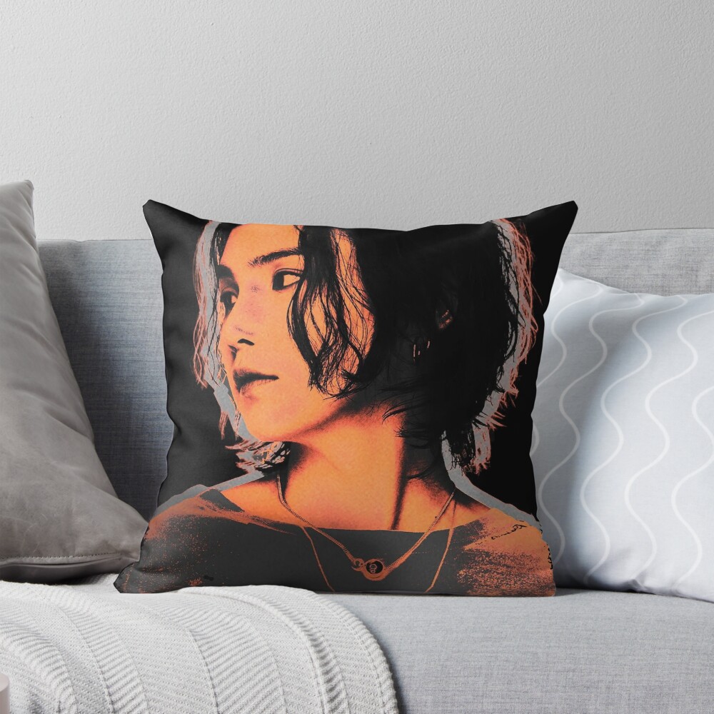 Item preview, Throw Pillow designed and sold by bangtanofficial.