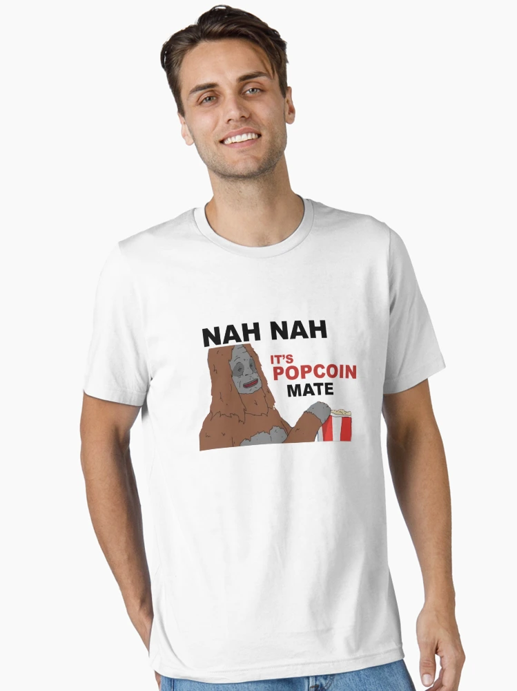 Aperçu 2 sur 7. T-shirt essentiel avec l'œuvre POPCOIN impertinent créée et vendue par eleanorakihn.