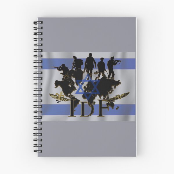 Item preview, SPECIAL FORCES IDF designed and sold by THE AMERICAN TEEVANGELIST.
