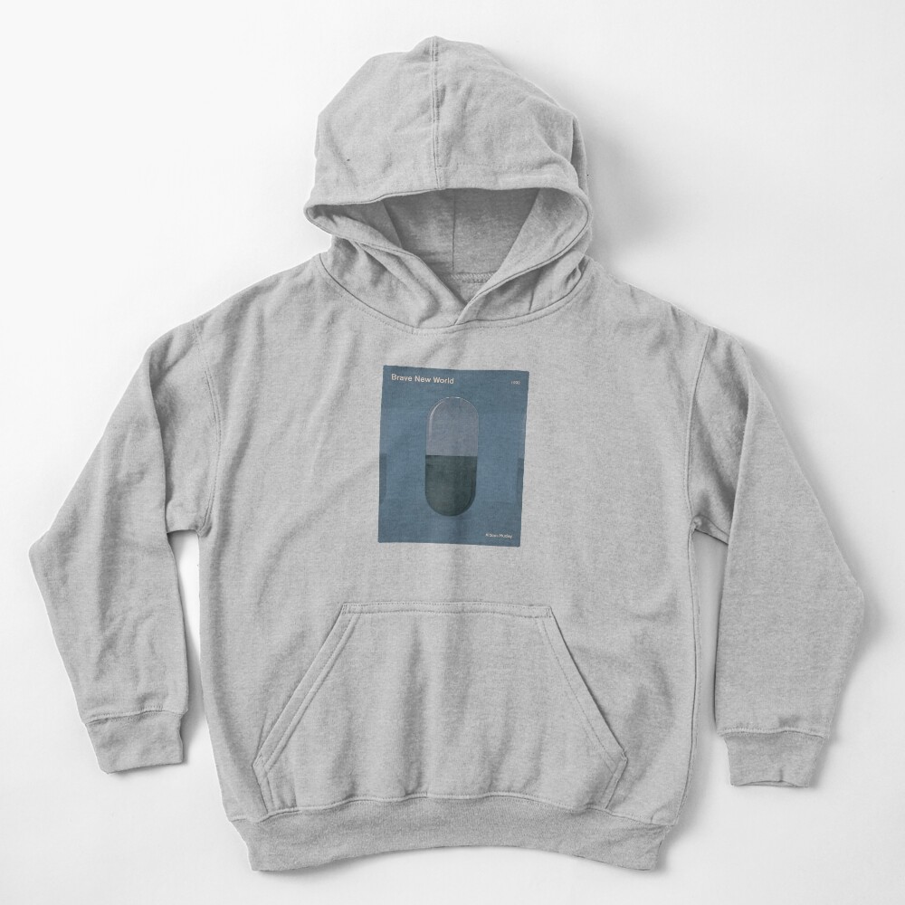 Aperçu de l'œuvre Sweat à capuche épais enfant créée et vendue par RedHillPrints.