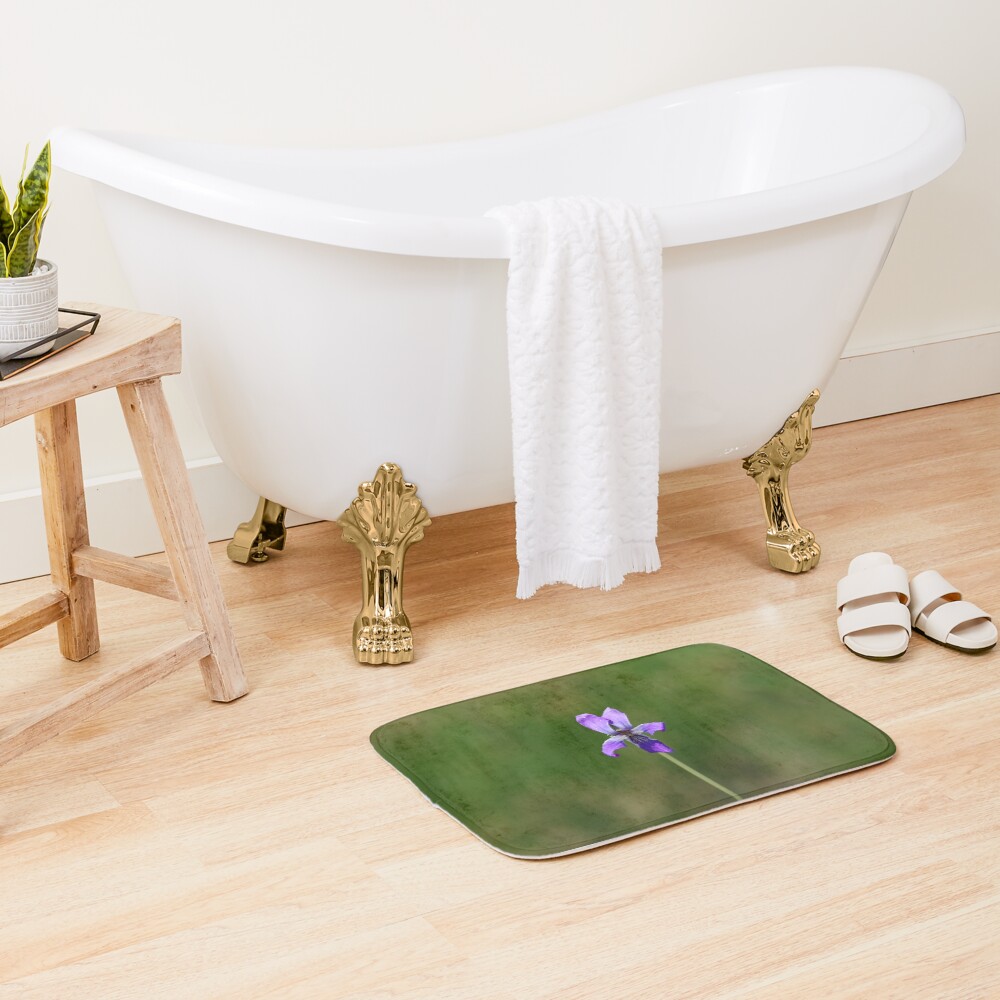 Item preview, Bath Mat designed and sold by The Botanical Jason.