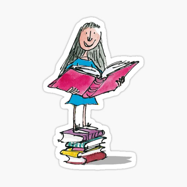Item preview, Matilda 3 - Roald Dahl _amp_ Quentin Blake designed and sold by Minicatxanhhong.