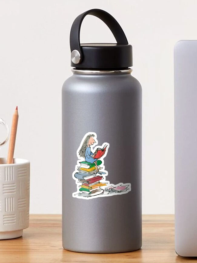 Imagen 1 de 3, Pegatina con la obra matilda leyendo, diseñada y vendida por Minicatxanhhong.
