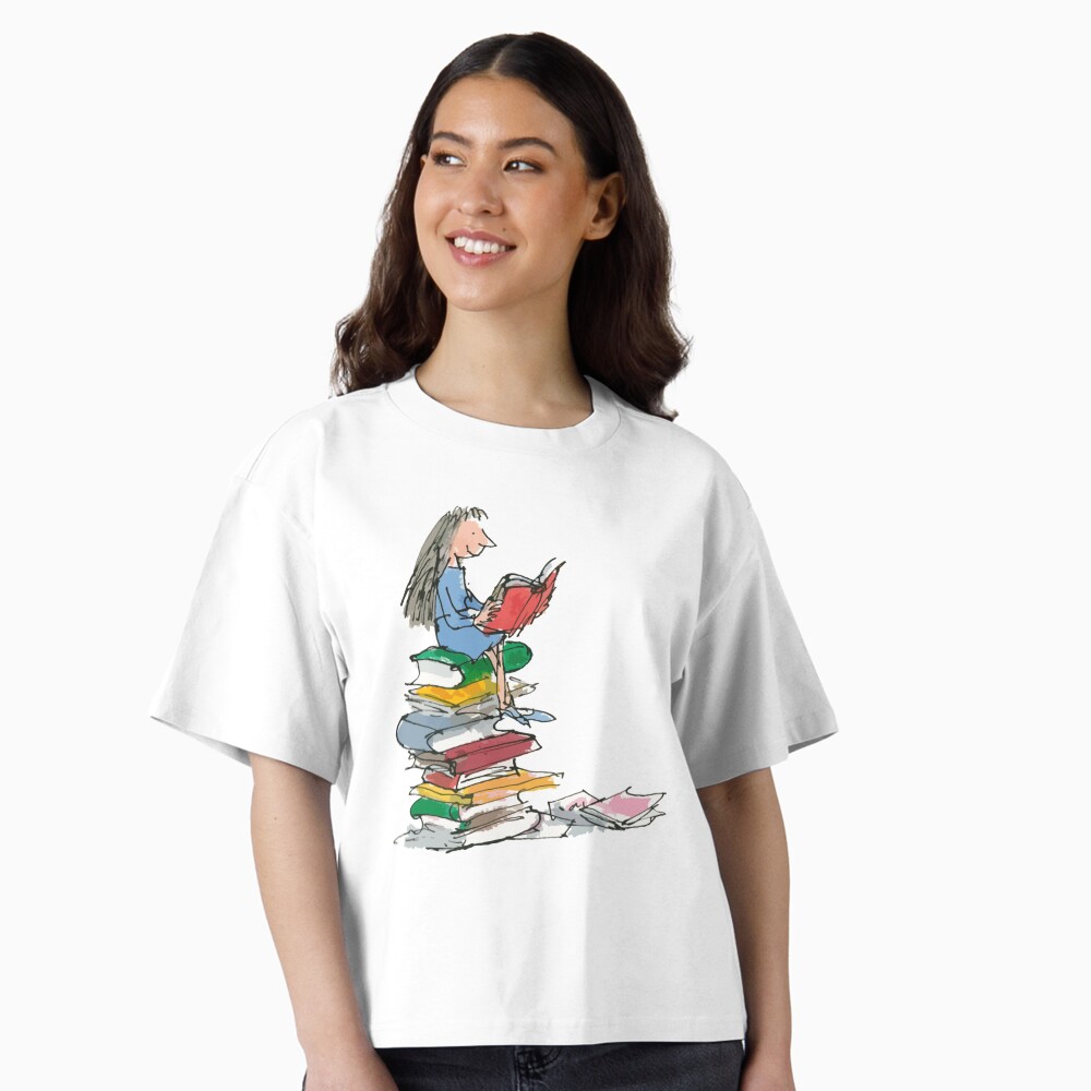 Vista previa del artículo con la obra «Camiseta holgada boxy», diseñado y vendido por Minicatxanhhong.