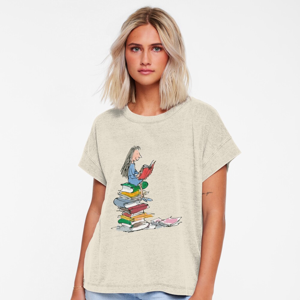 Vista previa del artículo con la obra «Camiseta relajada», diseñado y vendido por Minicatxanhhong.