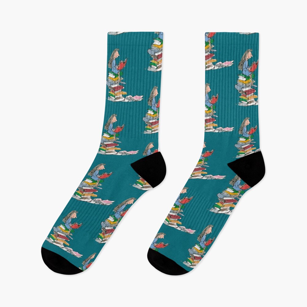 Vista previa del artículo con la obra «Calcetines», diseñado y vendido por Minicatxanhhong.