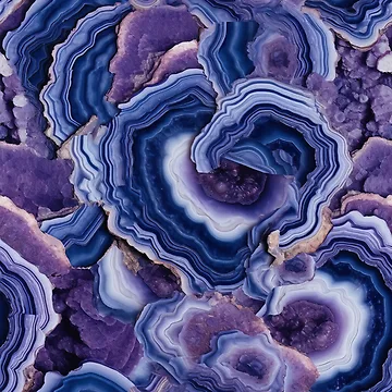 Artwork thumbnail, Agate Stone Natural Pattern by BilgePaksoylu