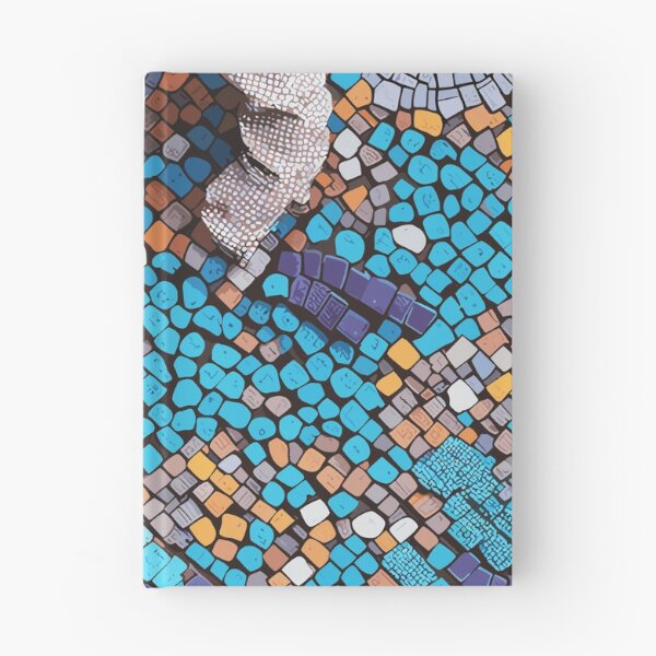 Item preview, Mosaic tiled floor with a variety of colors and patterns designed and sold by Salahuddin190.