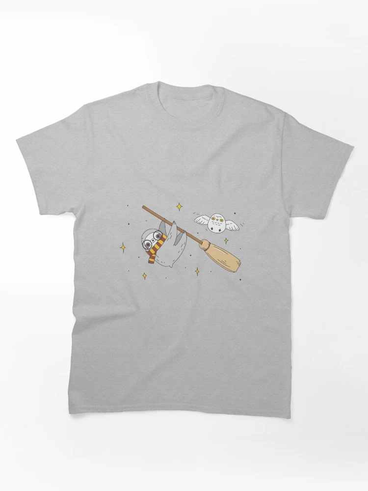 Imagen 1 de 7, Camiseta clásica con la obra Harry el perezoso, diseñada y vendida por Miri-Noristudio.