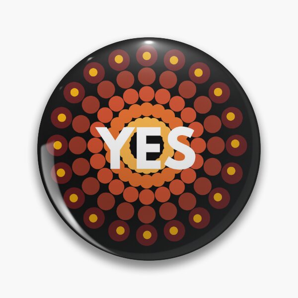 Item preview, Yes to the Voice to Parliament  designed and sold by DestinationAU.