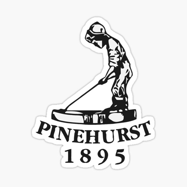 Item preview, GOLF DE PINEHURST designed and sold by TheBadgePatchx.