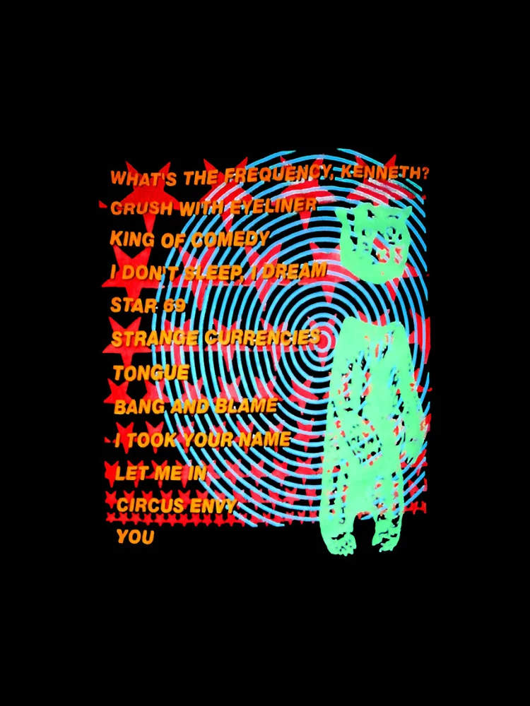 Thumbnail 4 of 4, iPhone Case, 1994 R.E.M. designed and sold by JohnJohnsonm.