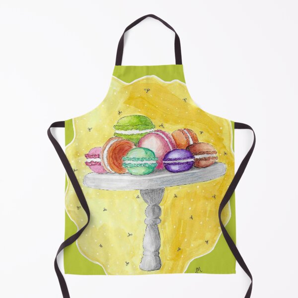 Item preview, Colorful Macarons food art designed and sold by StarlightTales.