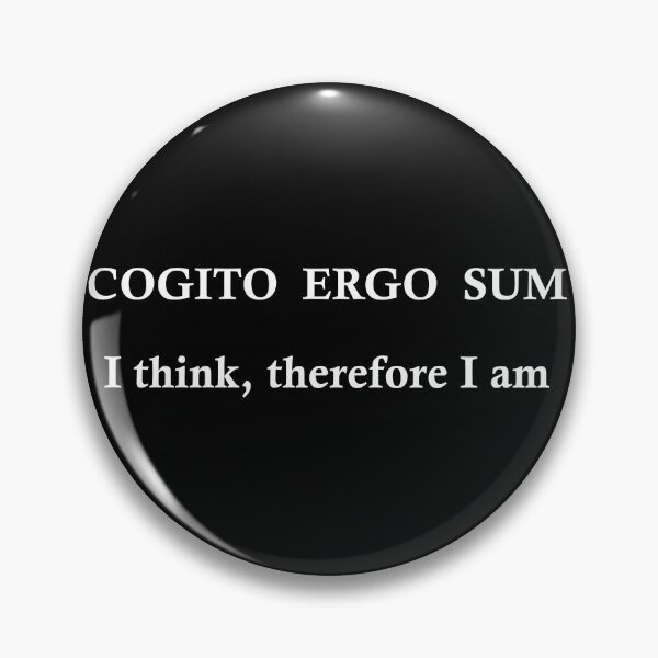 Item preview, cogito ergo sum Pienso luego existo designed and sold by Alexaltay.