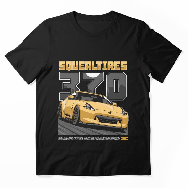 Aperçu de l'œuvre Nissan 370z créée et vendue par squeal tires.