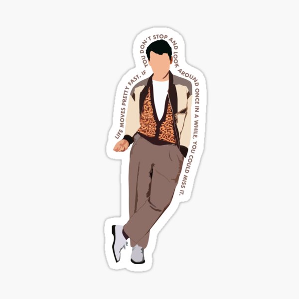 Item preview, Ferris Bueller designed and sold by Jes S.