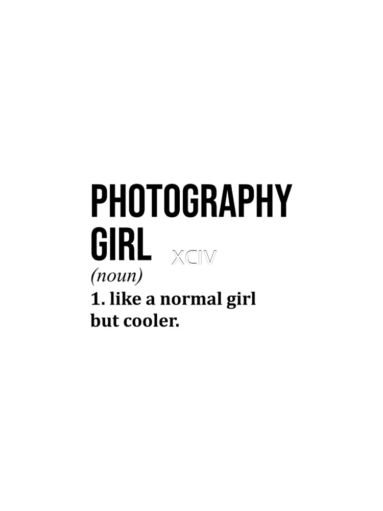 Thumbnail 4 of 4, iPhone Case, Photography Girl Definition designed and sold by XCIV.