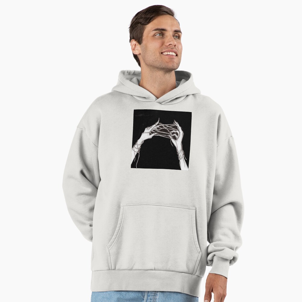 Artikel-Vorschau von Premium Oversized Hoodie, designt und verkauft von paintingbetween.