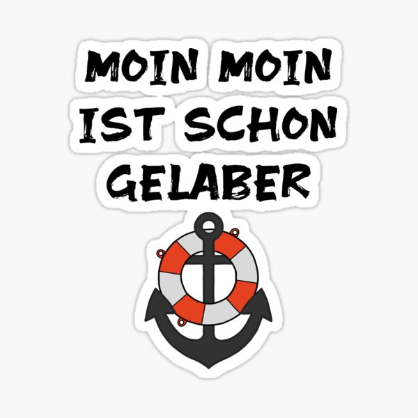 Artikelvorschau, Moin Moin ist schon Gelaber entworfen und verkauft von frosttee.