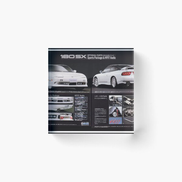 Artikelvorschau, 180sx Type-X Broschüre entworfen und verkauft von zackouki.