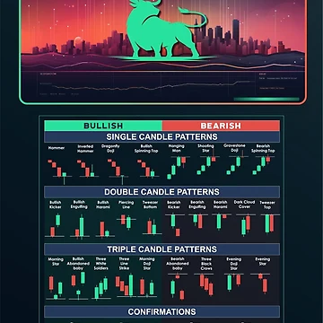 Artwork thumbnail, Candlestick Patterns for Day Trading by qwotsterpro