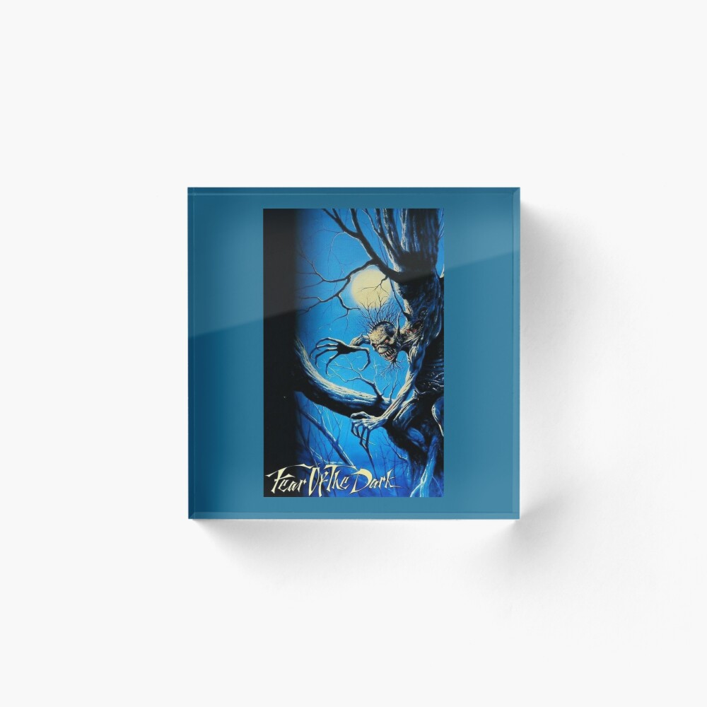 Vista previa del artículo con la obra «Bloque acrílico», diseñado y vendido por Jalenourtney.