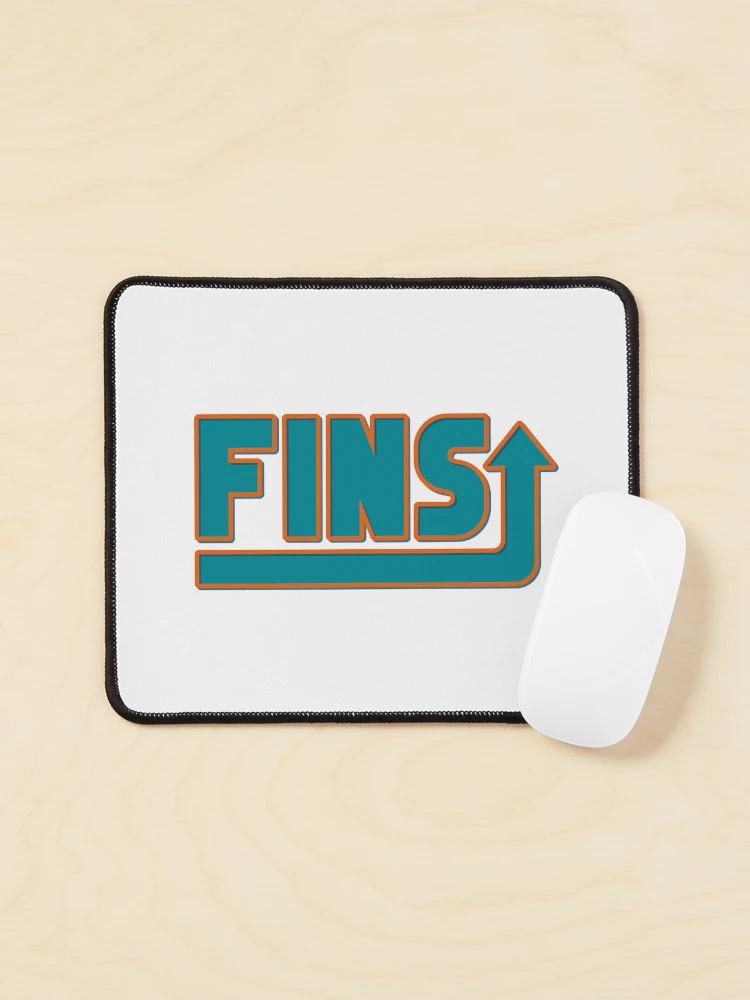Thumbnail 1 of 5, Mouse Pad, Miami fins up designed and sold by sabinako.