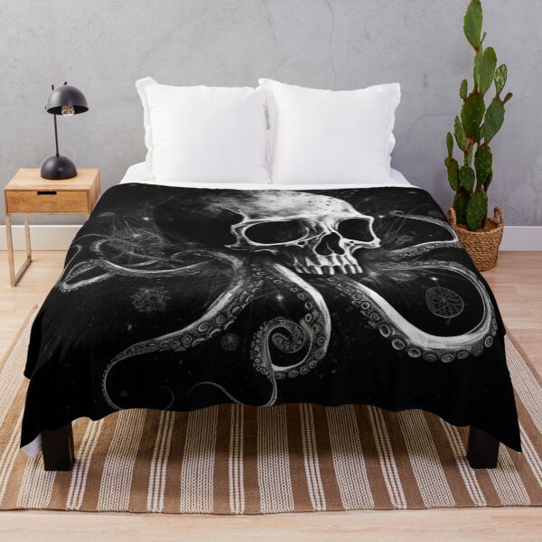 Item preview, Cthulhu's Whispers - Vintage Skull designed and sold by Adam Arts.