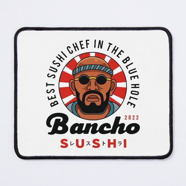 Item preview, Bancho Sushi Emblem designed and sold by Lagelantee.
