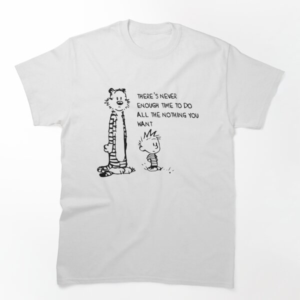 Item preview, Calvin y Hobbs Calvin y Hobbs Calvin y Hobbs designed and sold by CatriceSchreber.