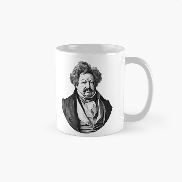 Aperçu de l'œuvre Portrait d'Alexandre Dumas créée et vendue par NTGUILTY.