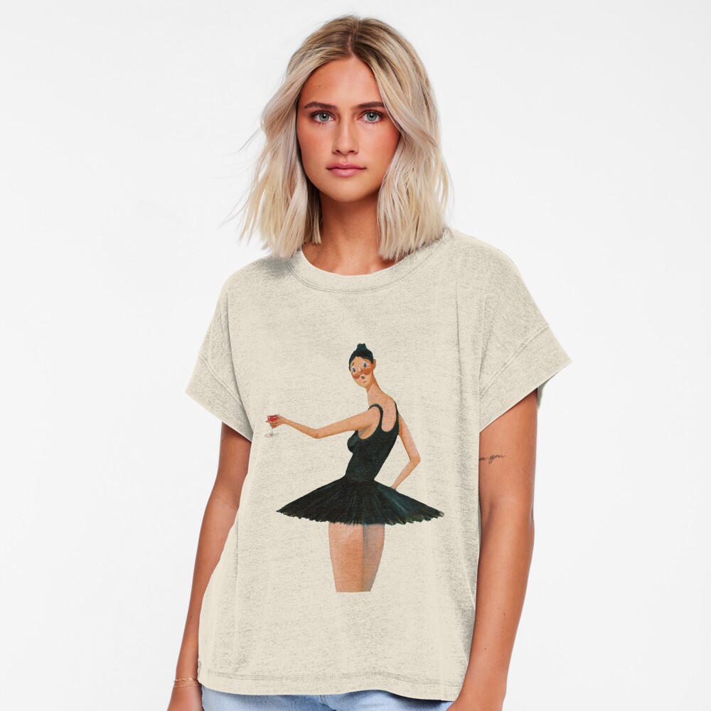 Artikel-Vorschau von Locker geschnittenes T-Shirt, designt und verkauft von the-wire.