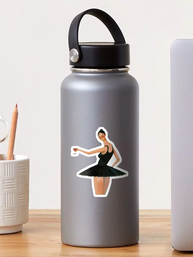 Thumbnail 1 von 3, Sticker, Kanye West Meine schöne dunkle, verdrehte Fantasy-Ballerina-Grafik designt und verkauft von the-wire.