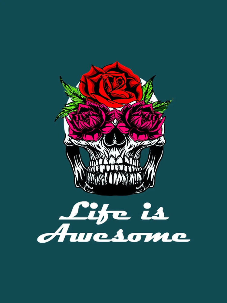 Thumbnail 4 of 4, Samsung Galaxy Phone Case, Skull designed and sold by PeterBenoit.