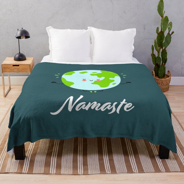 Item preview, Yoga Joga Namaste Cat Dog Mandala Llama  designed and sold by PeterBenoit.
